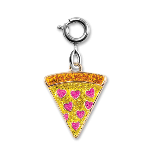 Charm It Glitter Pizza Charm