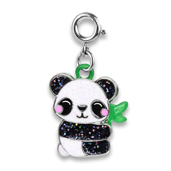 Charm It Glitter Panda Charm