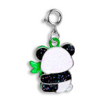 Charm It Glitter Panda Charm