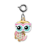 Charm It Swivel Owl Charm