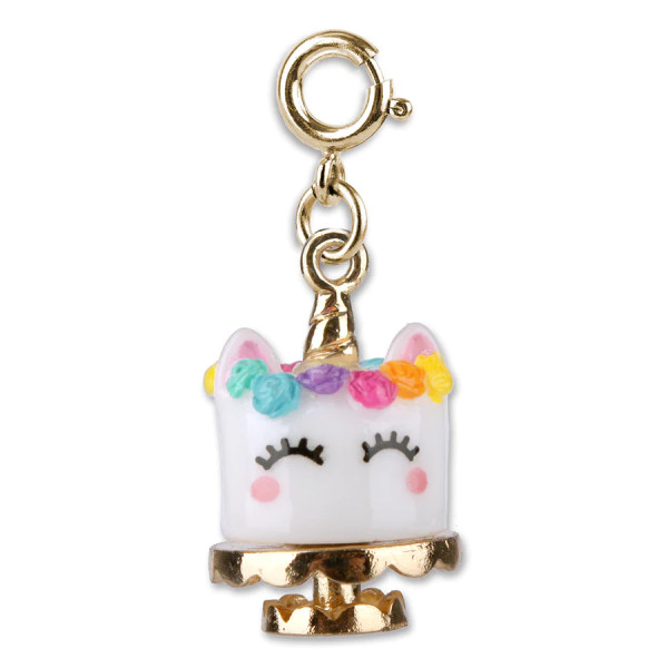 Charm It Gold Unicake Charm