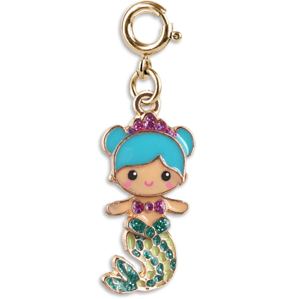 Charm It Gold Swivel Mermaid