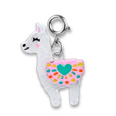 Charm It Glitter Llama Charm