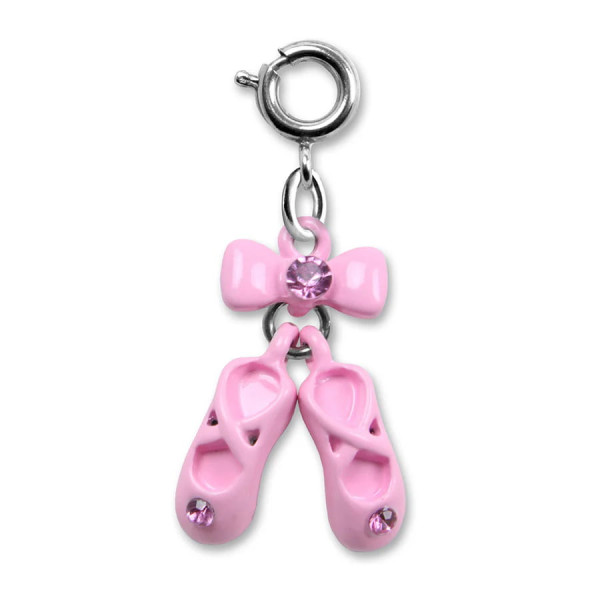 Charm It Ballet Slipper Duo Charm