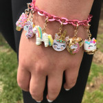 Charm It Gold Unicorn Pinata Charm