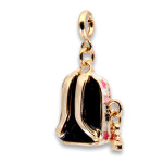 Charm It Gold Star Backpack Charm