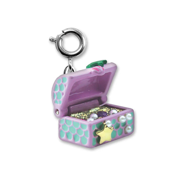 Charm It Mermaid Treasure Chest Charm