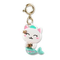 Charm It Gold Purrmaid Charm