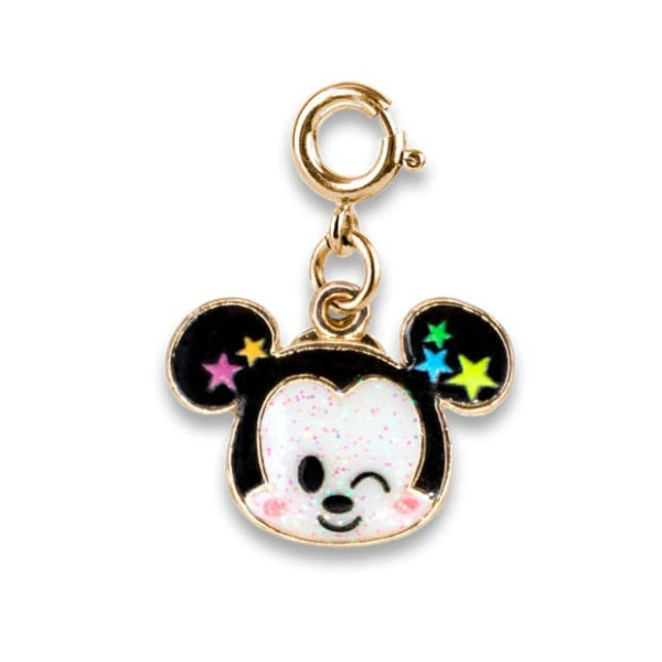 Charm It Mickey με Γκλίτερ