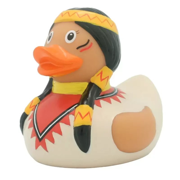 Ducktales NATIVE AMERICAN FEMALE DUCK