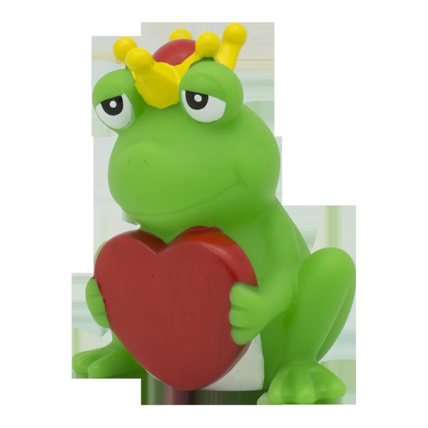 Ducktales FROG WITH GREETING HEART