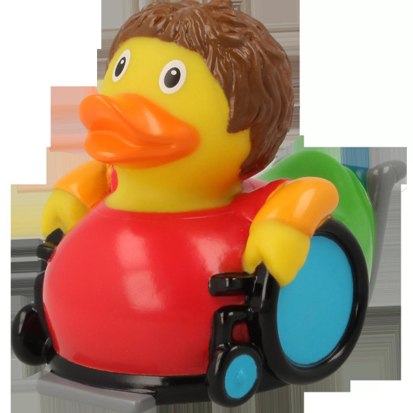 Ducktales WHEELCHAIR DUCK