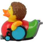 Ducktales WHEELCHAIR DUCK