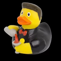 Ducktales BARKEEPER DUCK