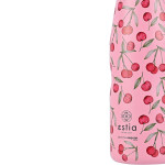 Estia ΘΕΡΜΟΣ TRAVEL FLASK SAVE THE AEGEAN 500ml CHERRY ROSE