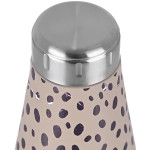 Estia ΘΕΡΜΟΣ TRAVEL FLASK SAVE THE AEGEAN 500ml LEOPARD TAUPE