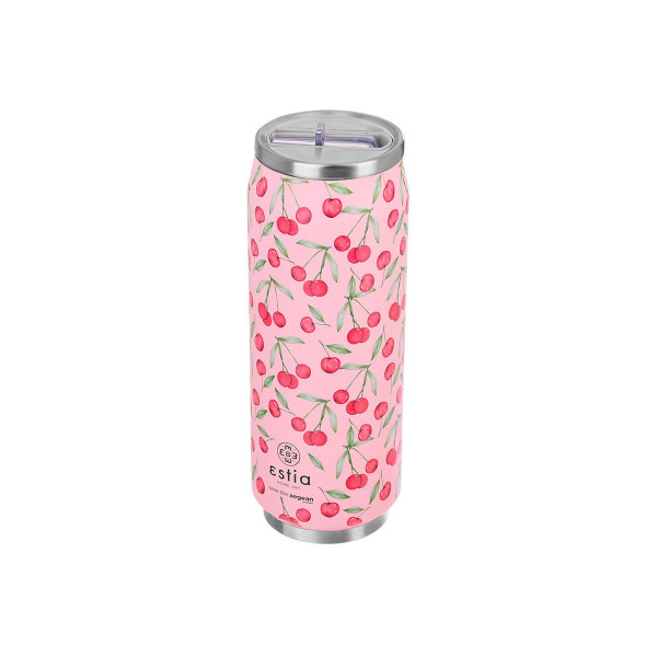 Estia TRAVEL CUP SAVE THE AEGEAN 500ml CHERRY ROSE