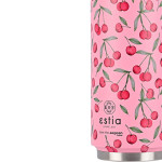 Estia TRAVEL CUP SAVE THE AEGEAN 500ml CHERRY ROSE