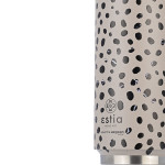 Estia TRAVEL CUP SAVE THE AEGEAN 500ml LEOPARD TAUPE