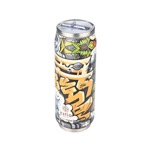 Estia TRAVEL CUP SAVE THE AEGEAN 500ml GRAFFITI RHYTHM