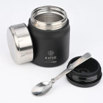 Estia Θερμος Lunch Pot Save The Aegean 500ml Midnight Black