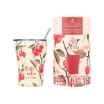 Estia ΘΕΡΜΟΣ COFFEE MUG SAVE THE AEGEAN 350ml SAKURA WHISPER