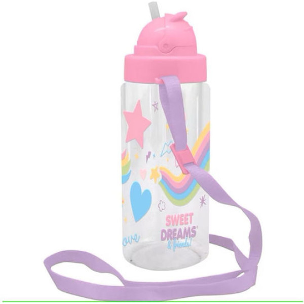 Sweet Dreams Bottle Παιδικό Παγούρι Πλαστικό 500ml