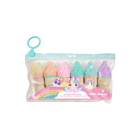 Sweet Dreams Τσαντάκι Highlighters Σχήμα Παγωτού