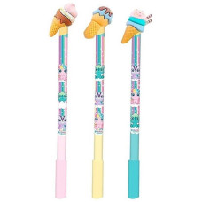 Sweet Dreams Στυλό Gel Πολύχρωμο με Πολύχρωμο Μελάνι