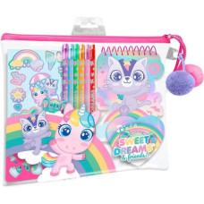 Sweet Dreams Σχολικά Set In Pvc Bag 