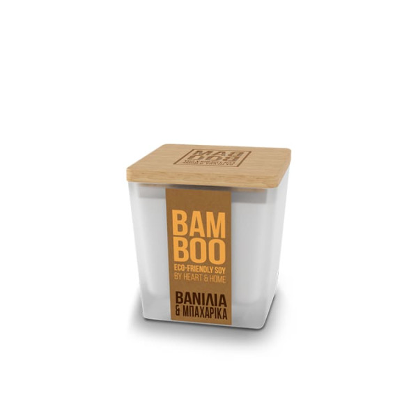 ΚΕΡΙ ΒΑΜΒΟΟ 80g BAMBOO ΒΑΝΙΛΙΑ ΜΠΑΧΑΡΙΚΑ 