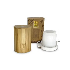 HK Candle Bamboo Ultrasonic Diffuser