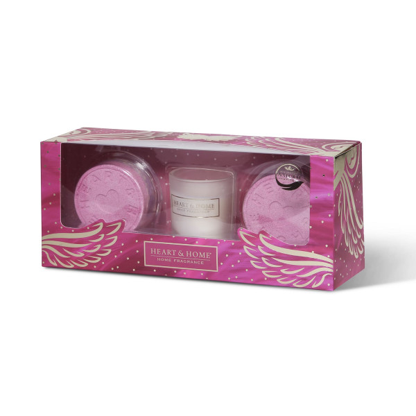 GR Mini Candle Bath Bomb Gift Set