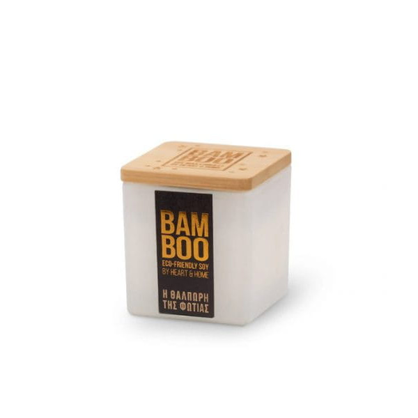 ΚΕΡΙ ΒΑΜΒΟΟ 210g BAMBOO Η ΘΑΛΠΩΡΗ ΤΗΣ ΦΩΤΙΑΣ