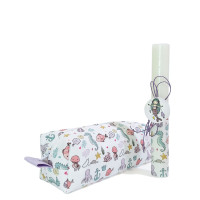 ΠΑΣΧΑΛΙΝΗ ΛΑΜΠΑΔΑ ΚΑΣΕΤΙΝΑ βαρελακι mermaid