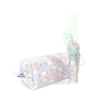 ΠΑΣΧΑΛΙΝΗ ΛΑΜΠΑΔΑ ΚΑΣΕΤΙΝΑ βαρελακι unicorn