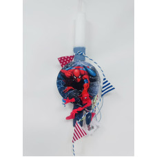 Κουκλόσπιτο Handmade λαμπάδα Spider Man