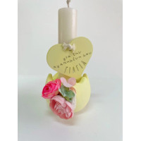 EM Λαμπάδα με σπασμένο αυγό