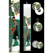 Λαμπάδα Basketball Players Antetokoumpo