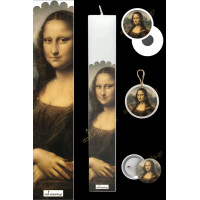 Λαμπάδα Famous Art Mona Lisa