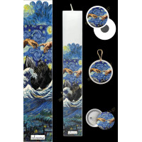 Λαμπάδα Famous Art The creation of Adam vincent van gogh