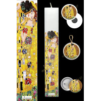 Λαμπάδα Famous Art The kiss