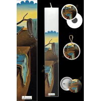 Λαμπάδα Famous Art The persistance of memory