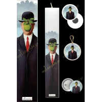 Λαμπάδα Famous Art The Son of Man