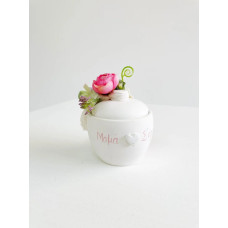 Βαζάκι με αρωματικό κερί Μαμά