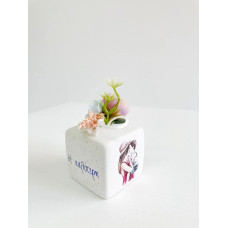 Αρωματικός Κύβος Μαμά Αγκαλιά με αγόρι