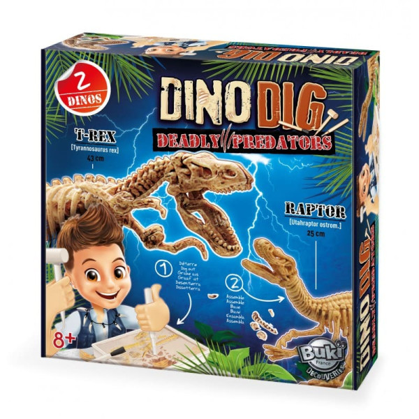 Buki DINO DIG 2 MODELS