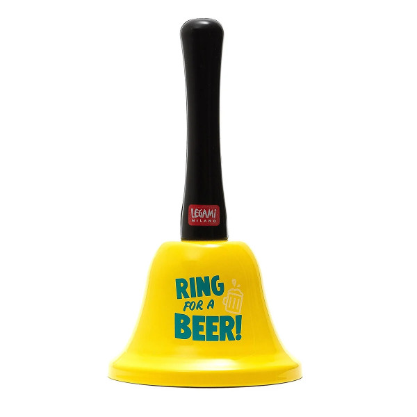 Legami Hand Bell Ring For A Beer