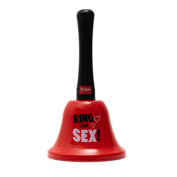 Legami Hand Bell Ring For Sex