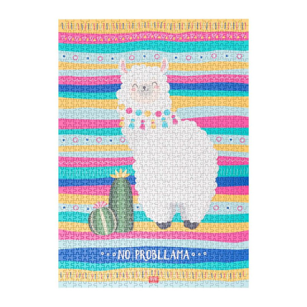 Legami 1000 Piece Puzzle Llama